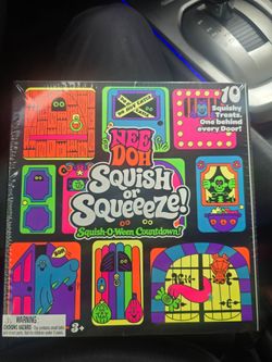 Nee Doh squish or squeeeze - squish-O-ween countdown!