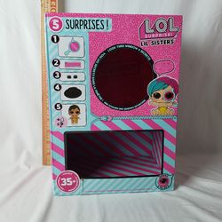 EMPTY LOL SURPRISE! LIL Sisters BOX
