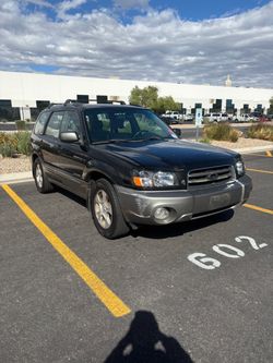 2003 Subaru Forester Suv