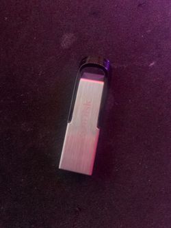 Sandisk 256gb USB storage