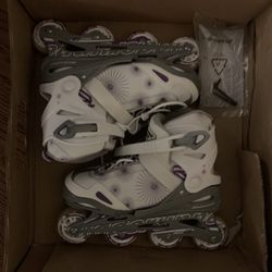 New Bladerunner Twist G Girls Rollerblades Inline Skates Adjustable Sizes 5-8