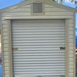 shed casita 8x14 with local delivery included 