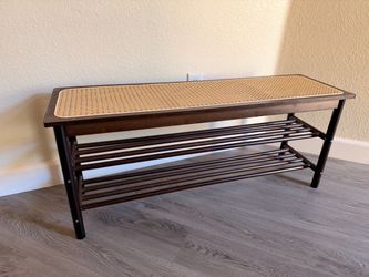 Shoe Rack- Bench