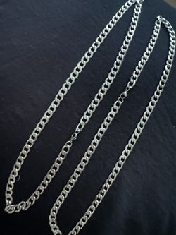 Stainless Steel Chain $40 Each 