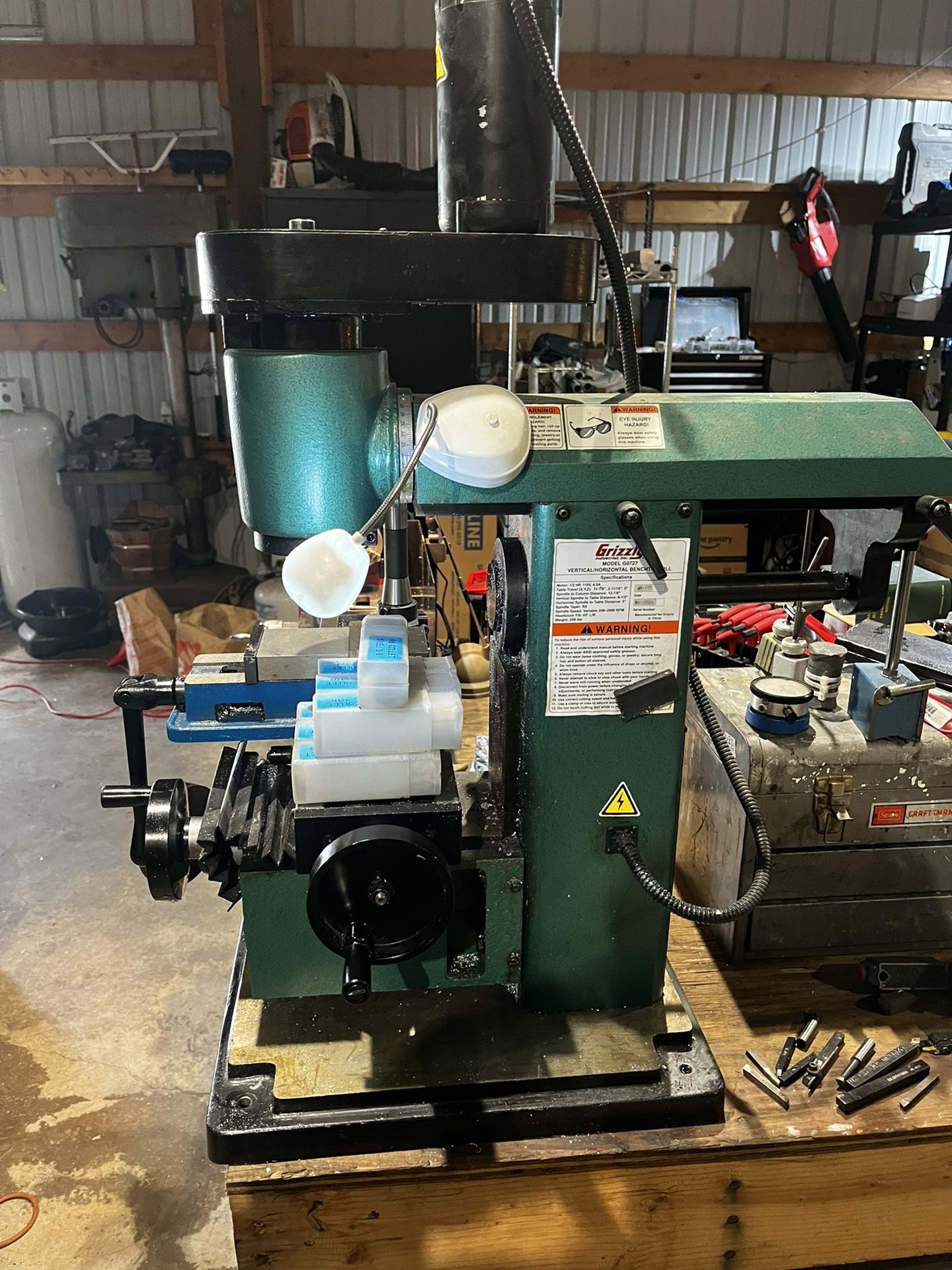 Grizzly Milling Machine for Sale in Yelm, WA OfferUp