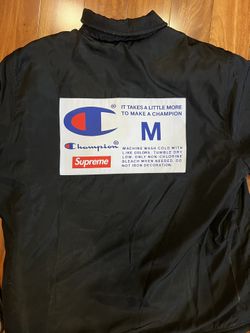 Supreme Champion Label Coaches Jacket szM for Sale in San Diego, CA -  OfferUp