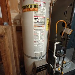 50 Gallon Gas Water Heater