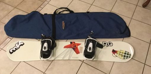 Nice Seismic snowboard