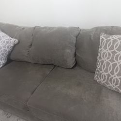 Couch and chair $75 from smoke-free home