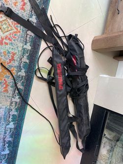 Yakima Roof Rack Pads with Straps – Kayak, SUP, Surfboard Carrier – Pair