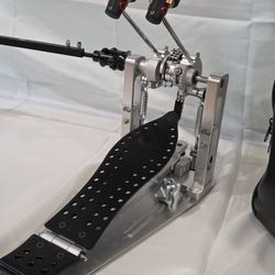 DW Machined Chain Drive Double Bass Drum Pedal 