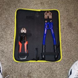 WorkPro Mini Bolt Cutter Set
