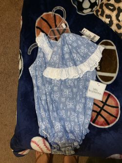 Baby girl outfit for summer 12M