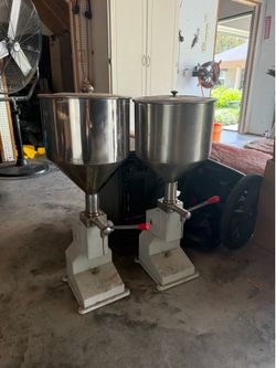 Vevor manual paste liquid filling