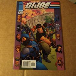 GI Joe #4 Image Comics 2002 Cobra Flint