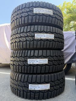 Set Hankook LT 35x12.50 R18