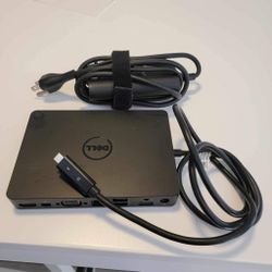 Dell K17A USB Type-C Docking Station WD15