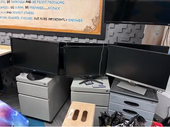 24” computer monitors