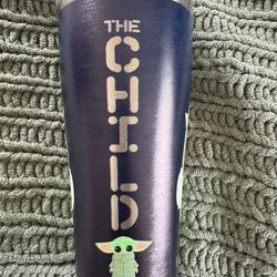Baby Yoda Tumbler 