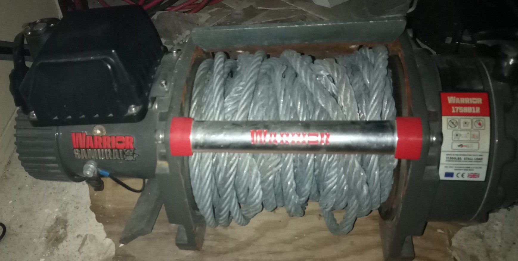 18,000 Lb. Warrior Winch