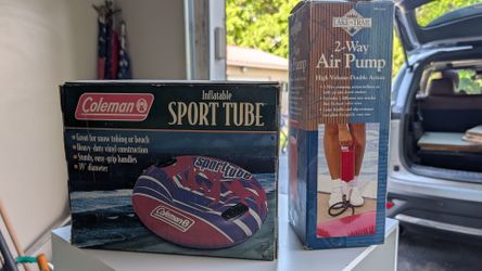 Pool/Pond Float with air pump