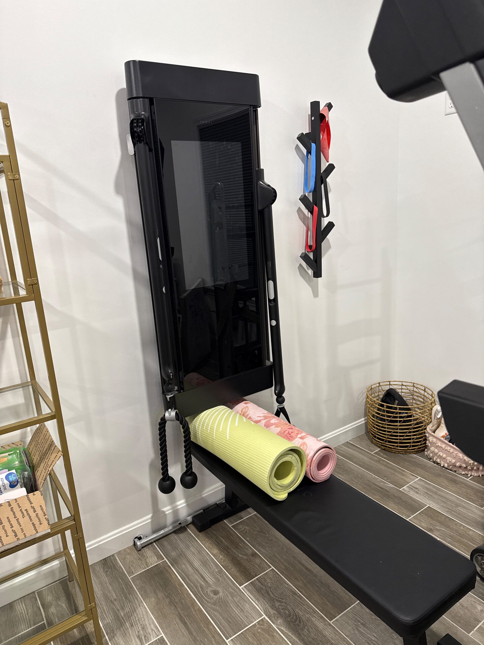 Tonal Home Gym - Like New, 59 Rides, 2024, Hermon