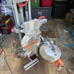 Ridgid Miter Saw