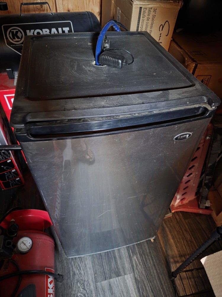 free mini fridge