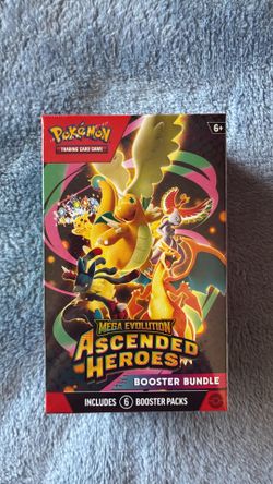 Pokémon / Ascended Hero’s Booster Bundle