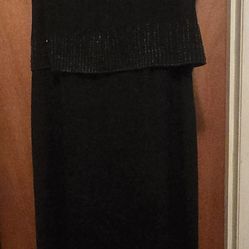 Black gown