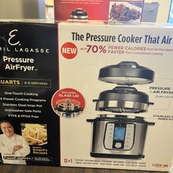 Emeril Pressure Airfryer 6qt