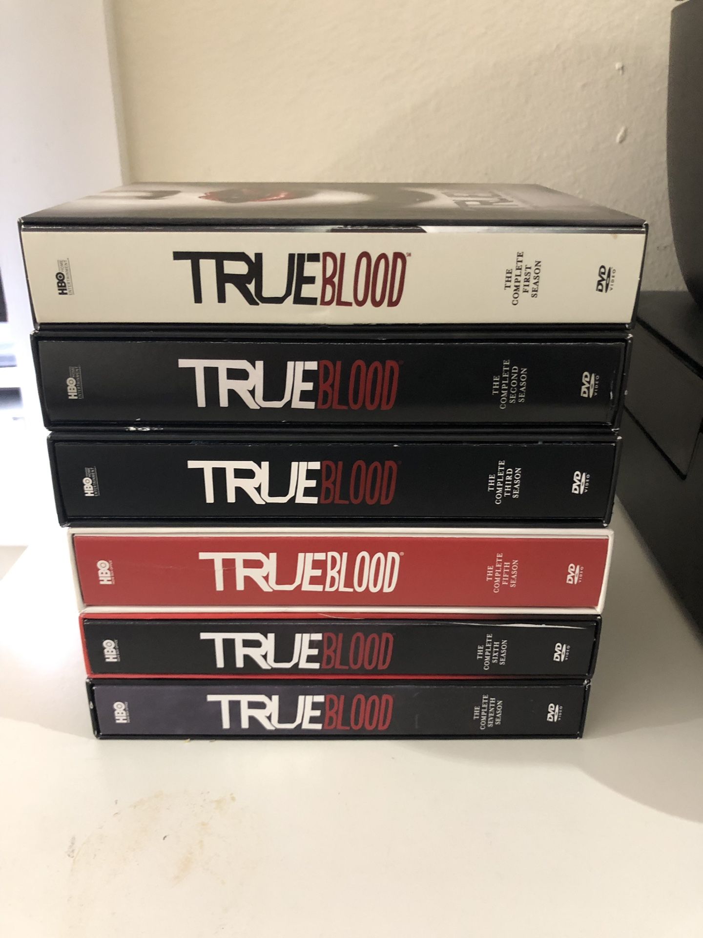 True blood all seasons hbo