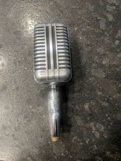 Vintage Microphone - 1948 Astatic WR-20
