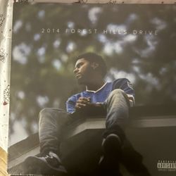 J cole Forest Hills Drive Vinyl
