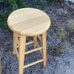 Wooden Stool 