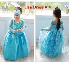 New Elsa dress princess costume $20