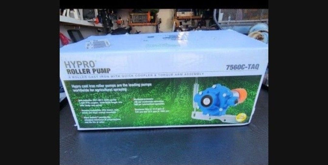 ROLLER PUMP HYPRO PTO NEW!!