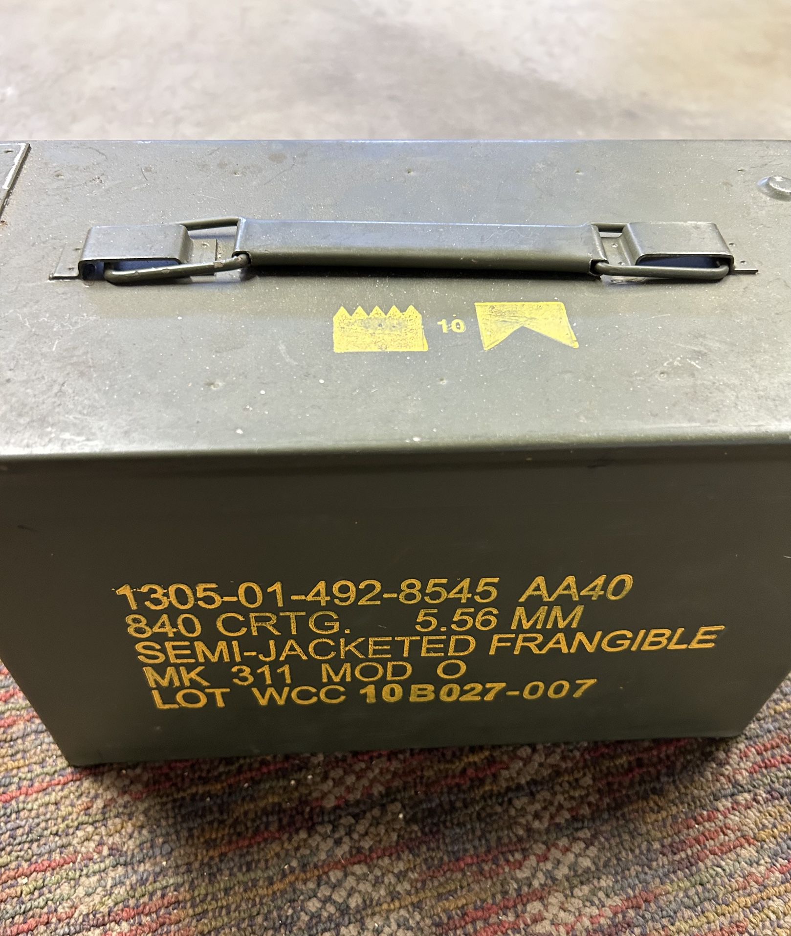 Metal Ammo Box 