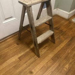 Small Wooden Ladder 