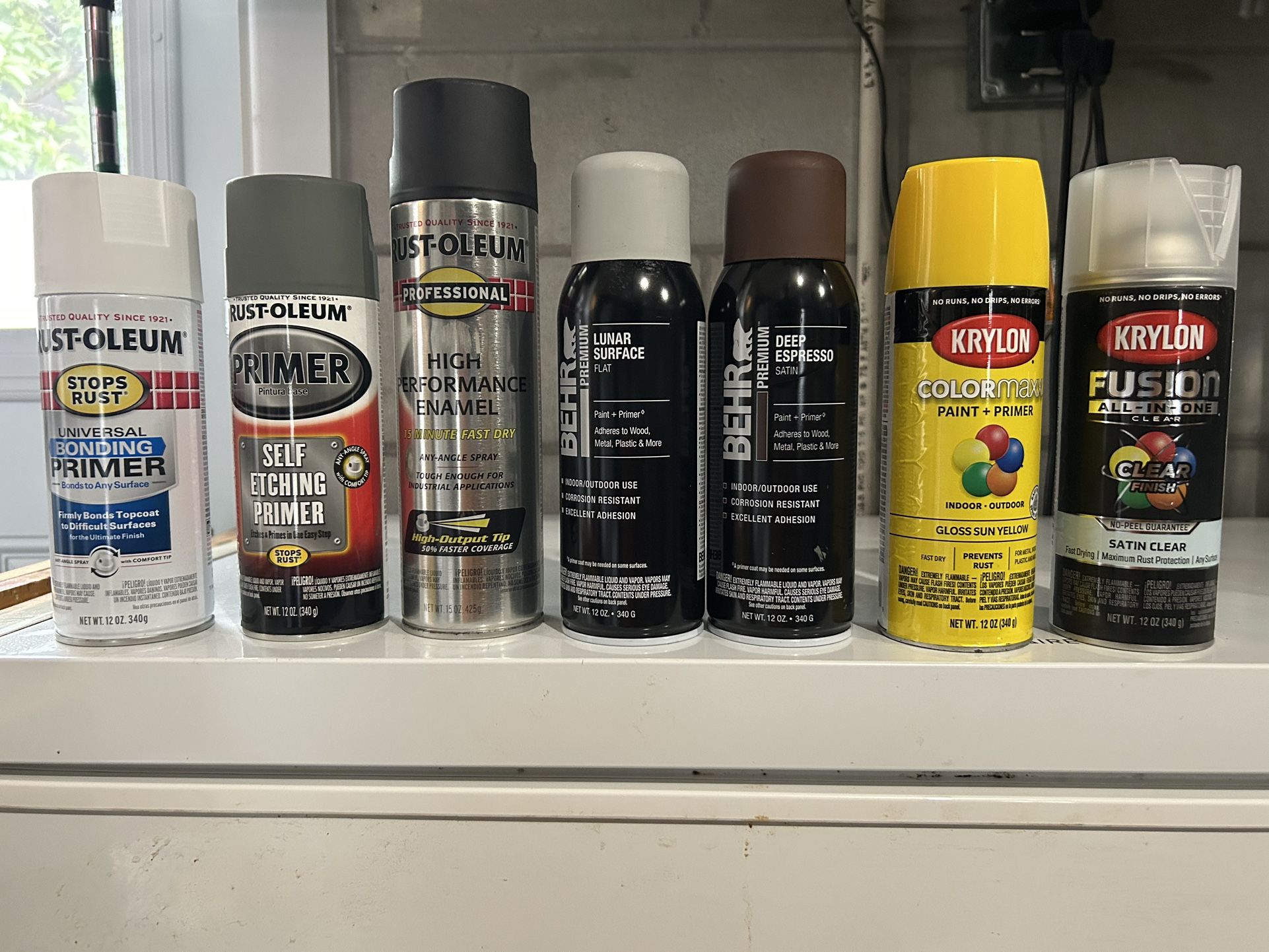 Spray Paints