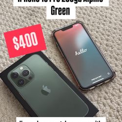iPhone 13 Pro Unlocked 256gb 