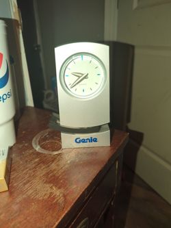 Genie Clock 
