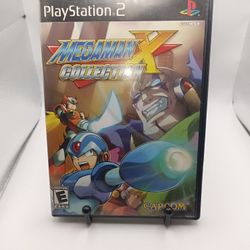 Mega Man X Collection (Sony PlayStation 2, 2006)