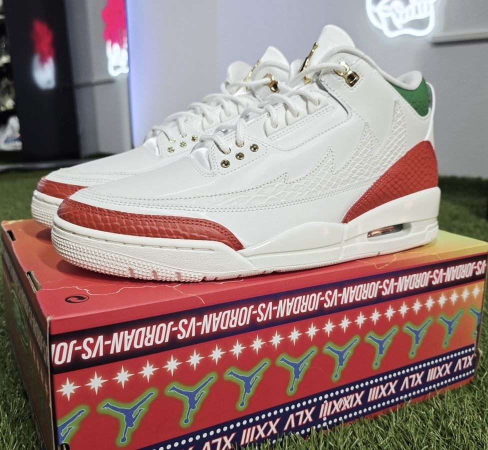 Air Jordan 3 El Vuelo Size 12 Men’s 