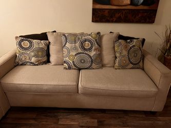 2pc Sofa and Loveseat