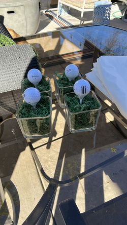 Golf theme party decorations!