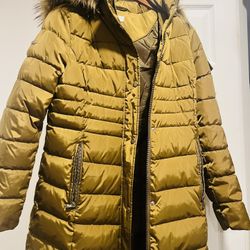 Laundry Puffer Parka Jacket 