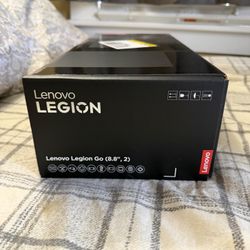 1x Legion Go 2 - 8.8" 144Hz 2K OLED Gaming Handheld - AMD Ryzen Z2 Extreme - 32GB - 1TB 