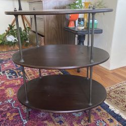 TABLE- Cherrywood Three Tiers 