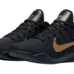 Nike Kobe 11 Elite Protro Black Gold Size 8 DS New
